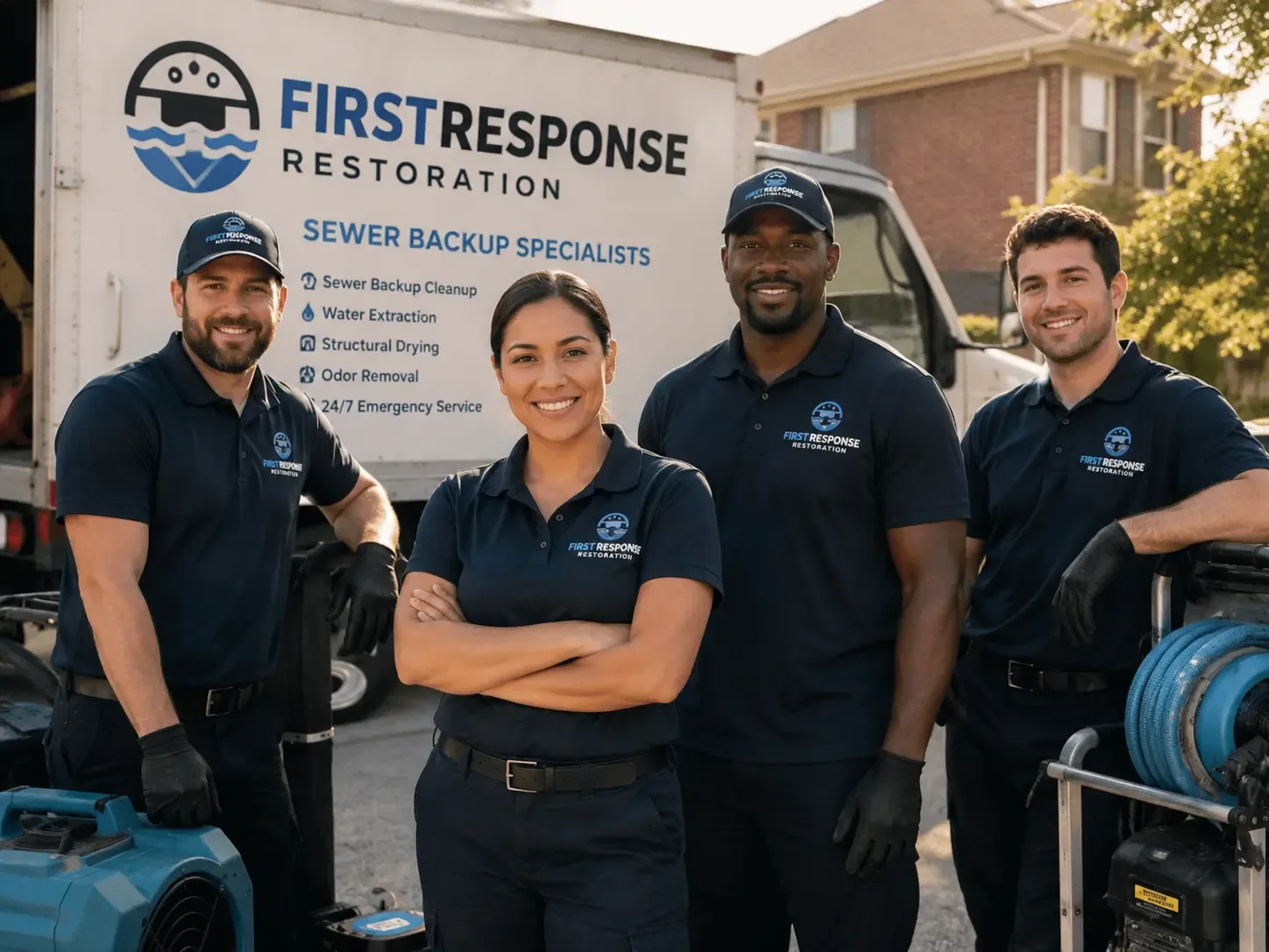 FirstResponse Restoration serving Brinson, GA