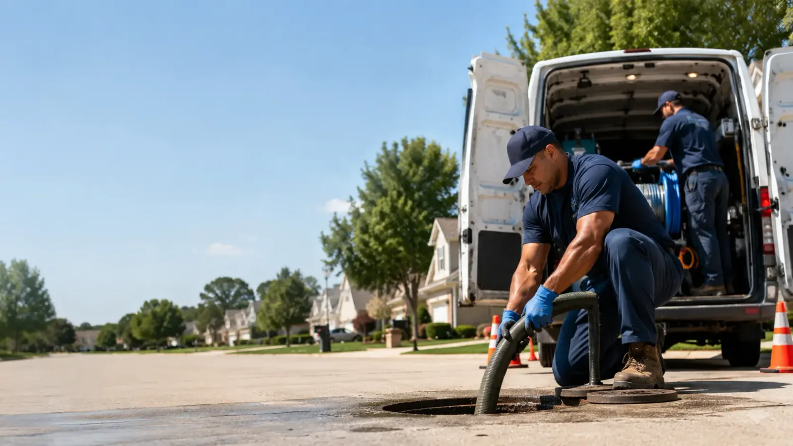 Sewer Backup Cleanup services in Brinson, GA